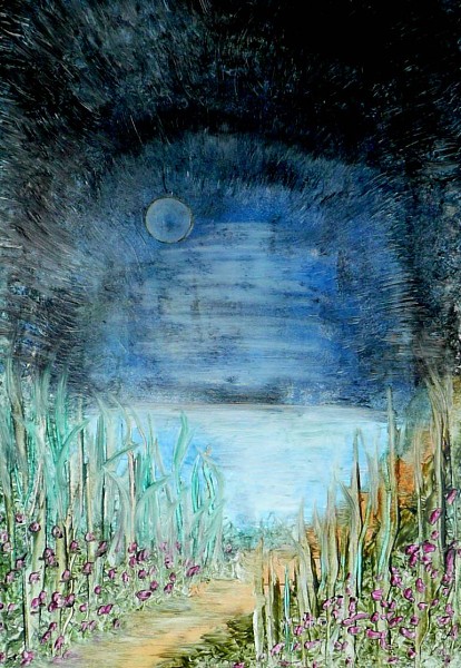 Jana �KOLAUDUOV� - encaustika