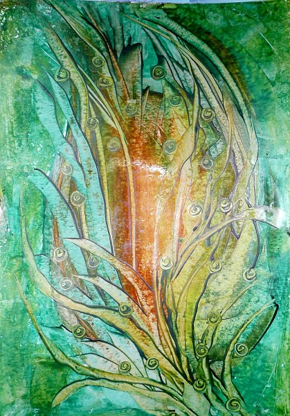 Jana �KOLAUDUOV� - encaustika