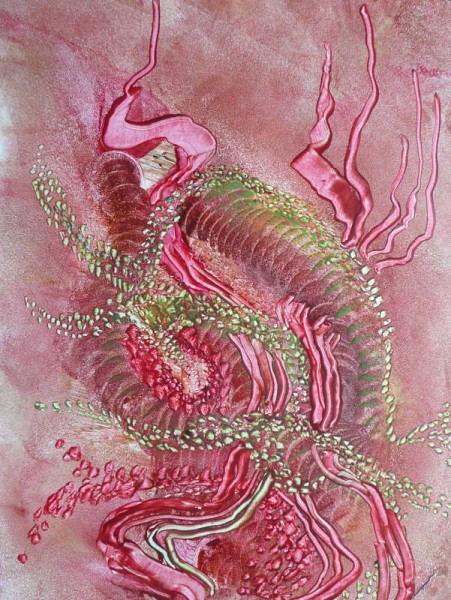 Jana �KOLAUDUOV� - encaustika