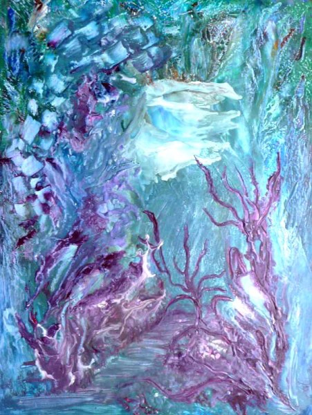 Jana �KOLAUDUOV� - encaustika