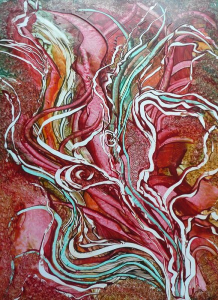 Jana �KOLAUDUOV� - encaustika