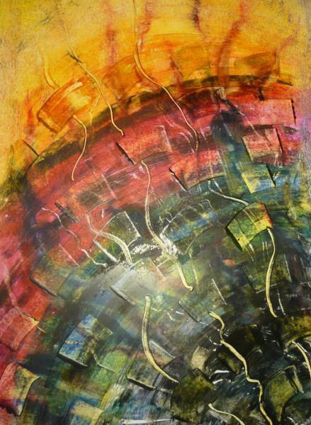 Jana �KOLAUDUOV� - encaustika