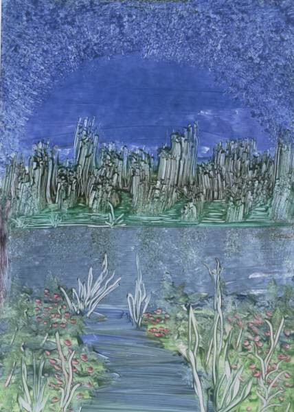 Jana �KOLAUDUOV� - encaustika