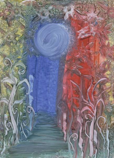 Jana �KOLAUDUOV� - encaustika