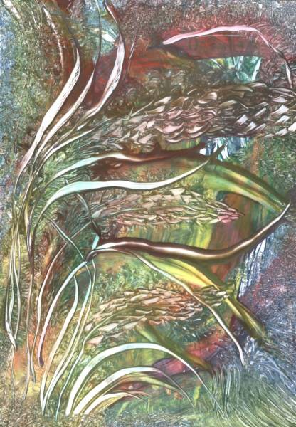 Jana �KOLAUDUOV� - encaustika