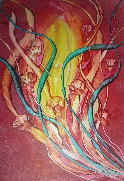 Jana �KOLAUDUOV� - encaustika