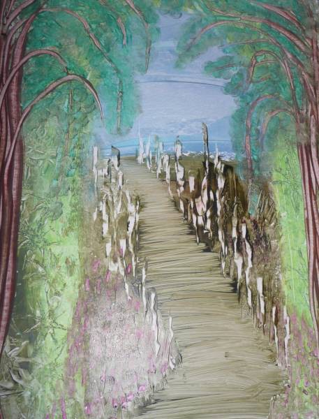 Jana �KOLAUDUOV� - encaustika