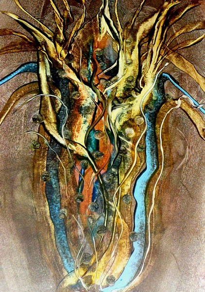 Jana �KOLAUDUOV� - encaustika