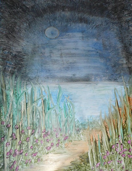 Jana �KOLAUDUOV� - encaustika