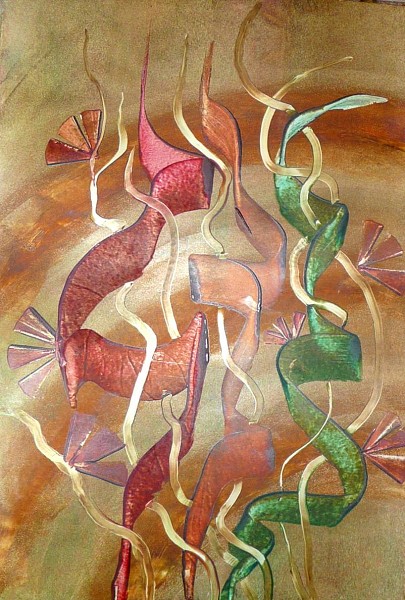 Jana �KOLAUDUOV� - encaustika