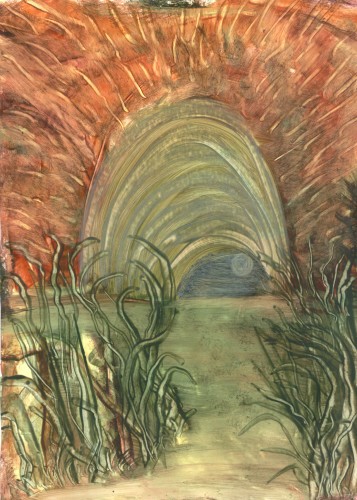 Jana �KOLAUDYOV� - encaustika