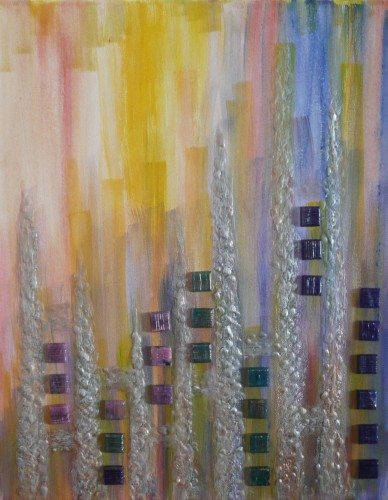 Jana �KOLAUDYOV� - encaustika