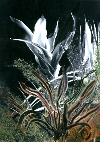 Jana �KOLAUDYOV� - encaustika