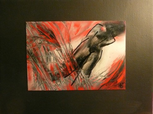 Jana �KOLAUDYOV� - encaustika