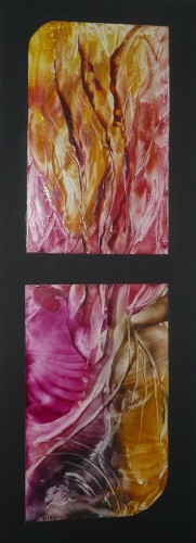 Jana �KOLAUDYOV� - encaustika