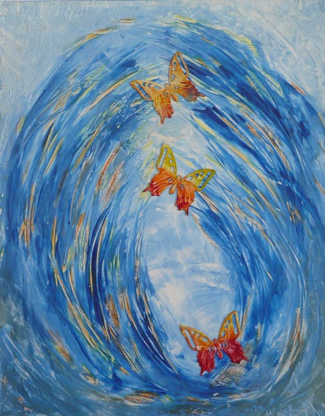 Jana �KOLAUDYOV� - encaustika