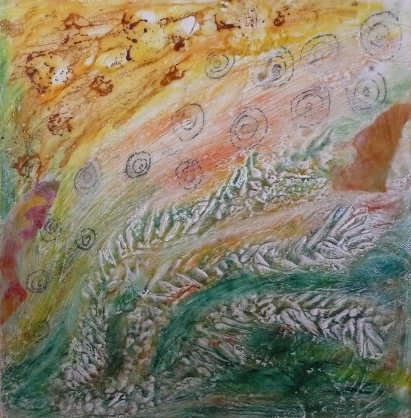 Jana �KOLAUDYOV� - encaustika