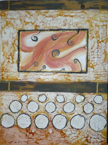 Jana �KOLAUDYOV� - encaustika