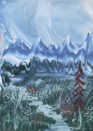 Jana �KOLAUDYOV� - encaustika