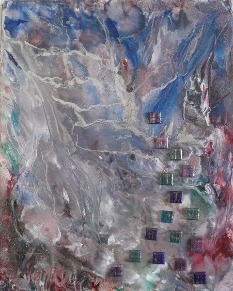 Jana �KOLAUDYOV� - encaustika