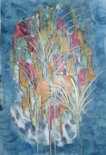 Jana �KOLAUDYOV� - encaustika