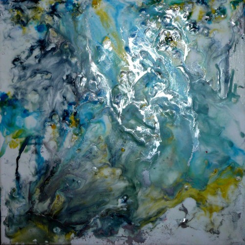 Jana �KOLAUDYOV� - encaustika