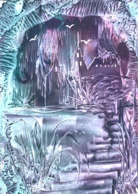 Jana �KOLAUDYOV� - encaustika