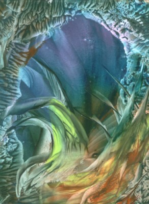 Jana �KOLAUDYOV� - encaustika