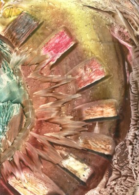 Jana �KOLAUDYOV� - encaustika