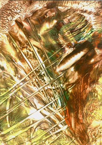 Jana �KOLAUDYOV� - encaustika