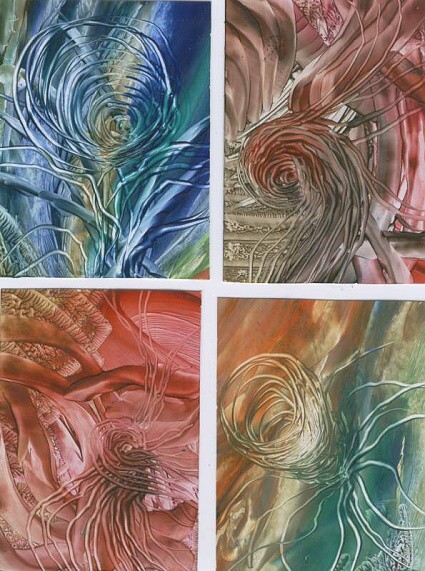 Jana �KOLAUDYOV� - Encaustika