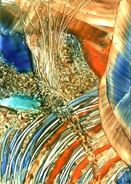 Jana �KOLAUDYOV� - Encaustika