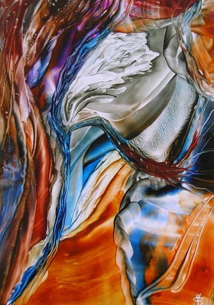 Jana �KOLAUDYOV� - Encaustika