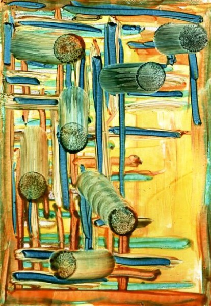 Jana �KOLAUDYOV� - Encaustika