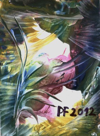 Jana �KOLAUDYOV� - encaustika