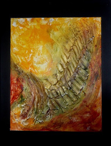 Jana �KOLAUDYOV� - encaustika