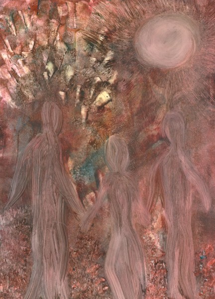 Jana �KOLAUDYOV� - encaustika