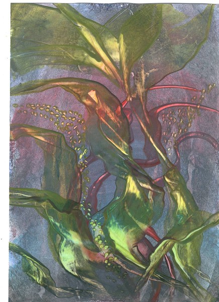 Jana �KOLAUDYOV� - encaustika