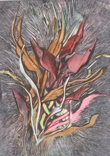 Jana �KOLAUDYOV� - encaustika