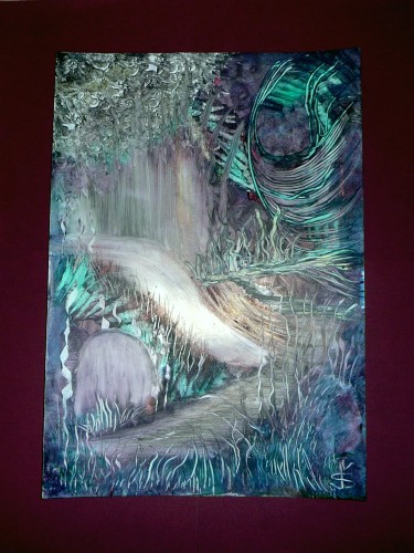 Jana �KOLAUDYOV� - encaustika