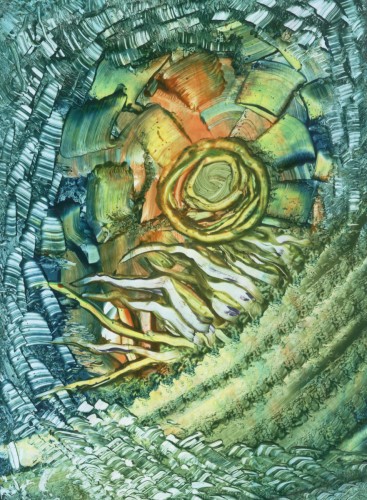 Jana �KOLAUDYOV� - encaustika