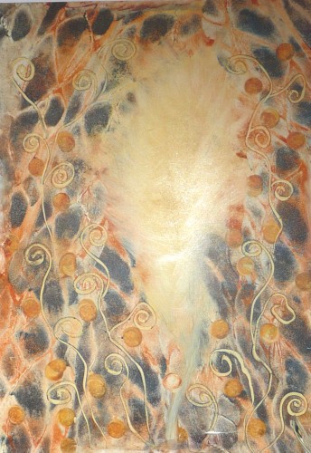 Jana �KOLAUDYOV� - encaustika