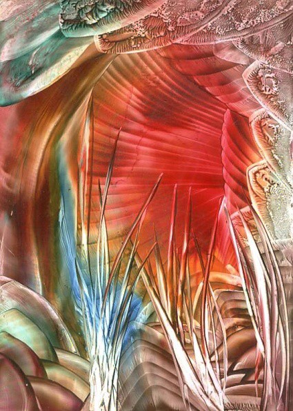 Jana �KOLAUDYOV� - Encaustika