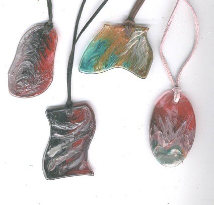 Jana �KOLAUDYOV� - Encaustika