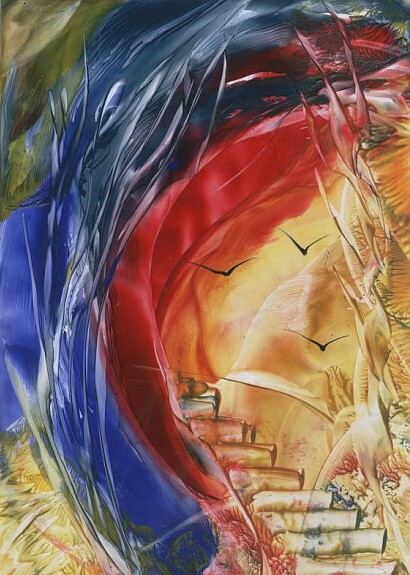 Jana �KOLAUDYOV� - Encaustika