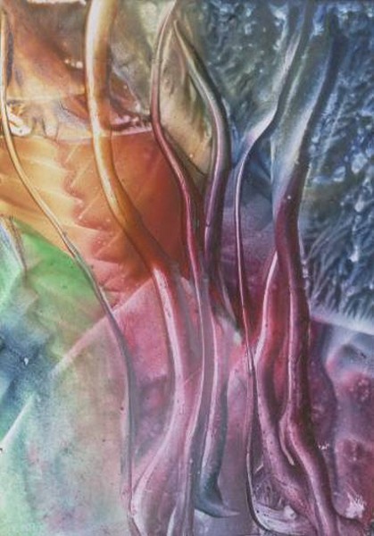 Jana �KOLAUDYOV� - Encaustika