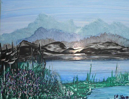 Jana �KOLAUDYOV� - Encaustika