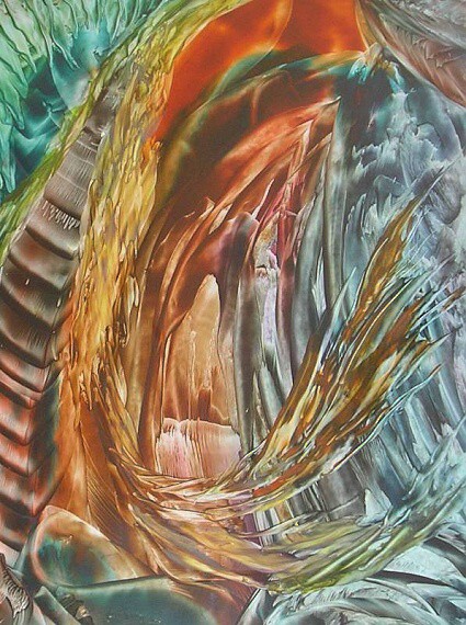 Jana �KOLAUDYOV� - Encaustika