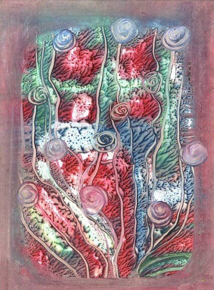 Jana �KOLAUDYOV� - Encaustika