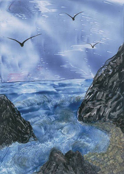 Jana �KOLAUDYOV� - Encaustika